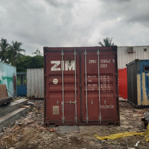 Container kho 20 feet