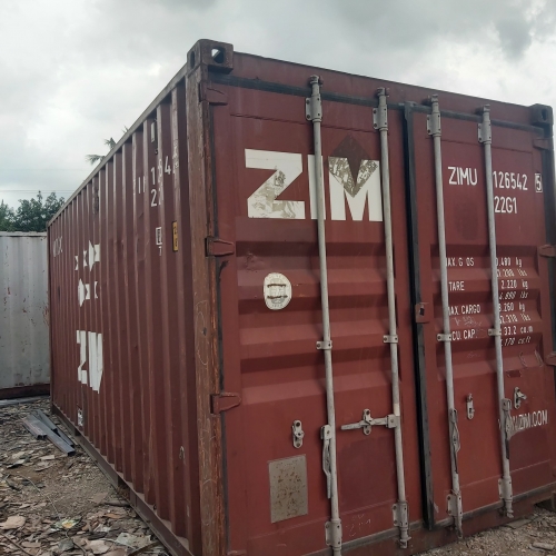 Container kho 20 feet