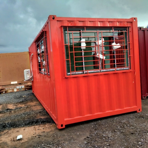 Container văn phòng 20 feet long an 