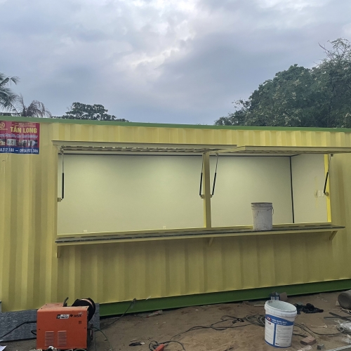 Container cafe 20 feet đẹp bình dương