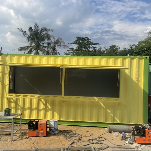 Container cafe 20 feet đẹp bình dương