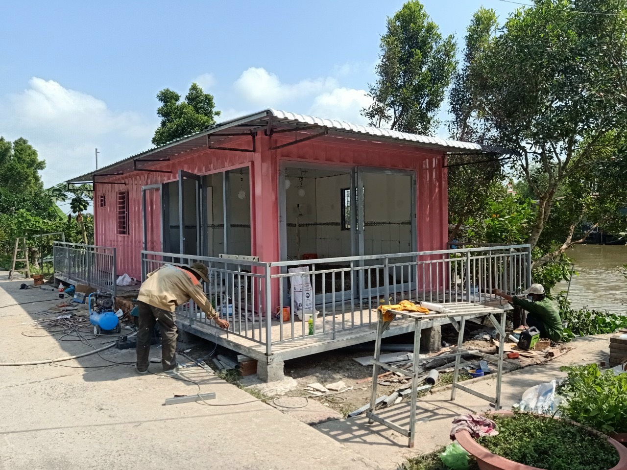 Công trình container Nhà tại Kiên Giang