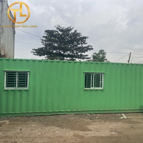 GIÁ CONTAINER VĂN PHÒNG  40 FEET 