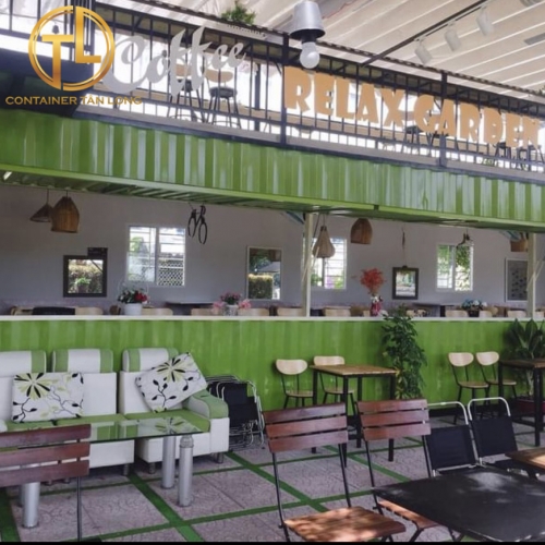 Container cafe 20 feet đồng nai