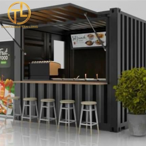 Thiết kế container cafe 10 feet