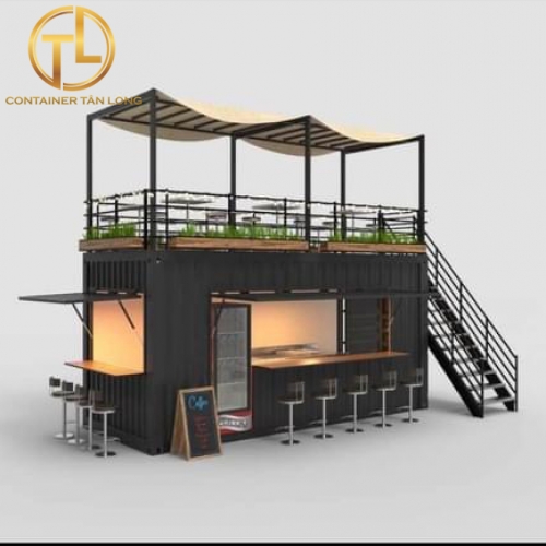 Thiết kế container cafe 20 feet