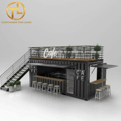 Thiết kế container cafe 40 feet