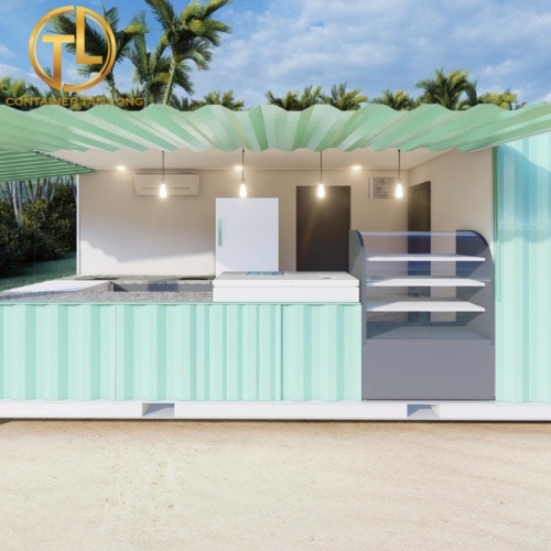 Container cafe 20 feet giá rẻ