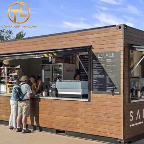 Container cafe châu âu