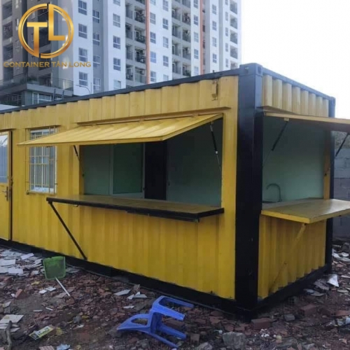 Container cafe 20 feet bình dương