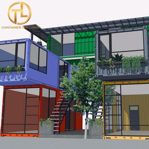 Container cafe đẹp 