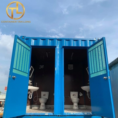 Container toilet 10 feet đồng nai