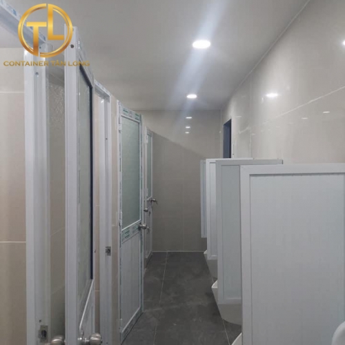 Container toilet 10 feet