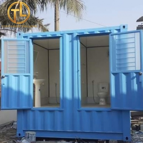 Container toilet 20 feet giá rẻ