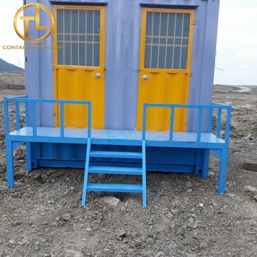 Container toilet 20 feet