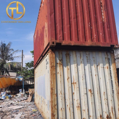 Container kho 20 feet cũ giá rẻ