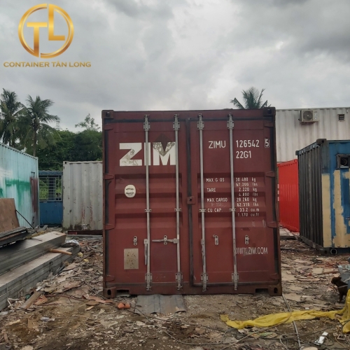 Container kho 20 feet