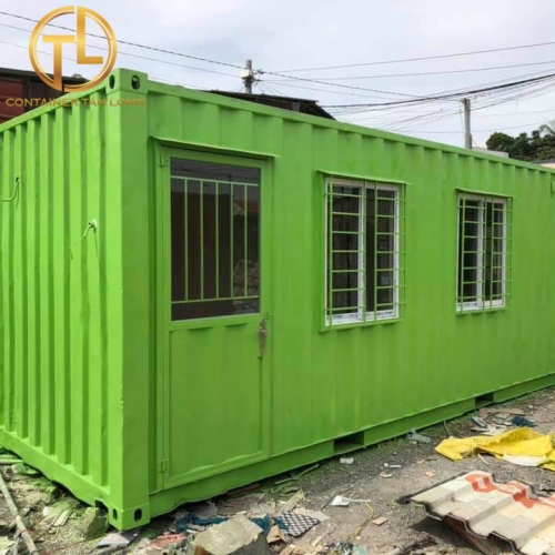 Container văn phòng 20 feet giá rẻ