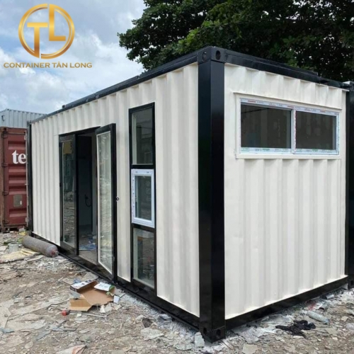 Container văn phòng 20 feet theo yêu cầu