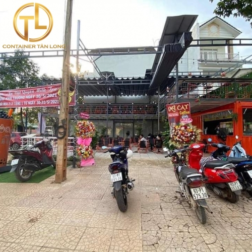 Container cafe 40 feet bình dương