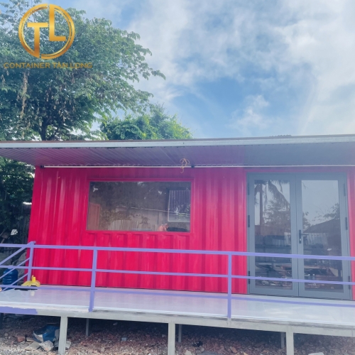 GIÁ CONTAINER VĂN PHÒNG 20 FEET 